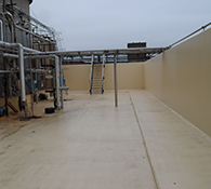 Resin Flooring System for Chemical Containment Areas NCC